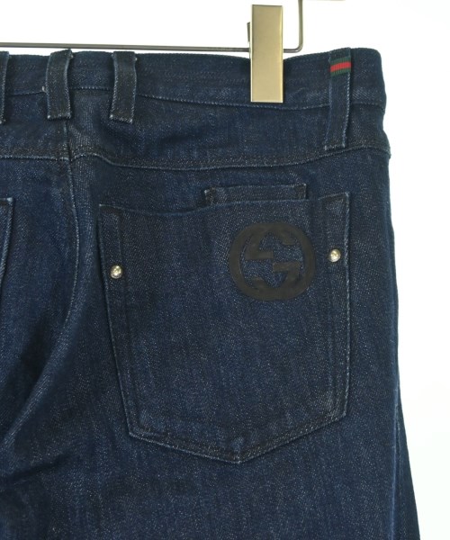 GUCCI（グッチ）デニムパンツ 紺 サイズ:44(S位) メンズ/2200704638174