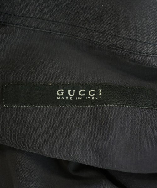 GUCCI（グッチ）カジュアルシャツ 紺 サイズ:38(S位) メンズ/2200704638228