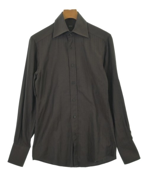 GUCCI(グッチ)カジュアルシャツ 茶 サイズ:-(S位)/2200704638266