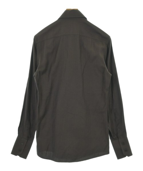 GUCCI（グッチ）カジュアルシャツ 茶 サイズ:-(S位) メンズ/2200704638266
