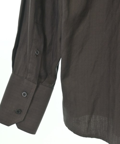 GUCCI（グッチ）カジュアルシャツ 茶 サイズ:-(S位) メンズ/2200704638266