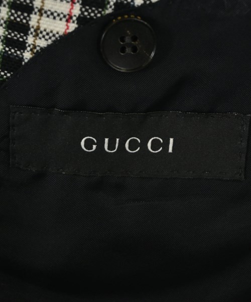 GUCCI（グッチ）テーラードジャケット 白 サイズ:48(L位) メンズ/2200704638297