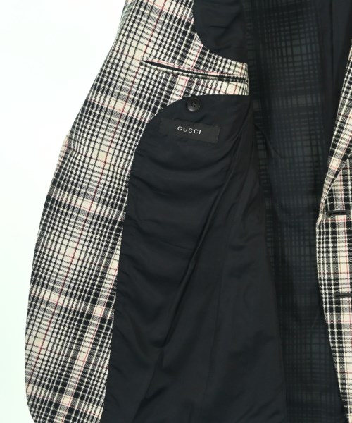 GUCCI（グッチ）テーラードジャケット 白 サイズ:48(L位) メンズ/2200704638297