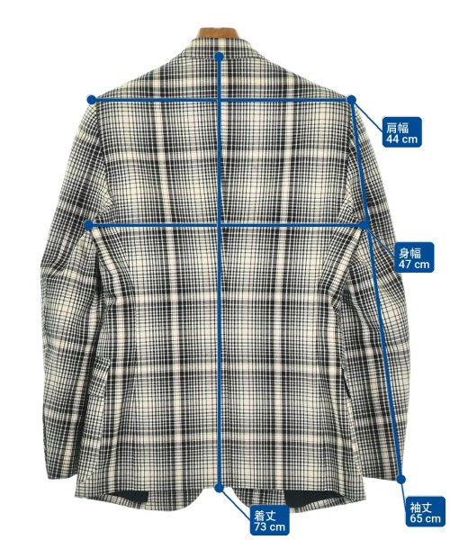 GUCCI（グッチ）テーラードジャケット 白 サイズ:48(L位) メンズ/2200704638297