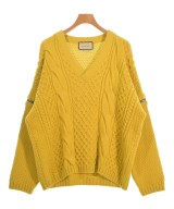 GUCCI（グッチ）ニット・セーター 黄 サイズ:L メンズ/2200704577046