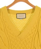 GUCCI（グッチ）ニット・セーター 黄 サイズ:L メンズ/2200704577046