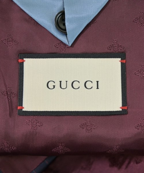 GUCCI（グッチ）テーラードジャケット 紺 サイズ:48(L位) メンズ/2200705028028