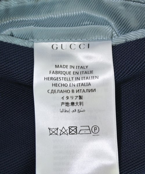 GUCCI（グッチ）テーラードジャケット 紺 サイズ:44(S位) メンズ/2200705028035
