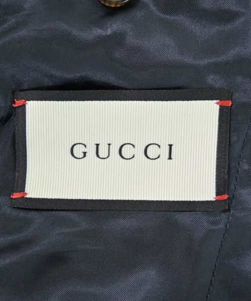 GUCCI（グッチ）テーラードジャケット 紺 サイズ:44(S位) メンズ/2200705028042