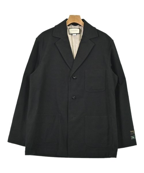 GUCCI(グッチ)カジュアルジャケット 黒 サイズ:48(L位)/2200705028059