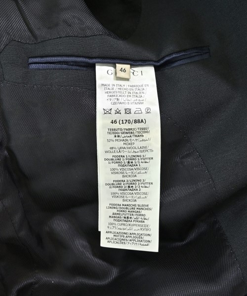 GUCCI（グッチ）その他 紺 サイズ:46(M位)/46(M位) メンズ/2200705028110