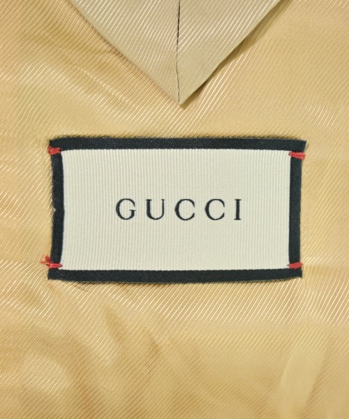 GUCCI（グッチ）テーラードジャケット グレー サイズ:46(M位) メンズ/2200705028127