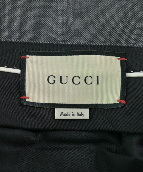 GUCCI（グッチ）スラックス グレー サイズ:48(L位) メンズ/2200704333048