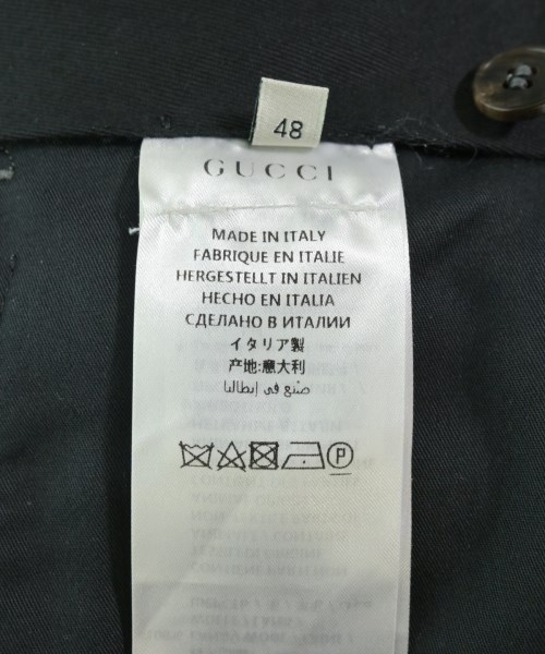 GUCCI（グッチ）スラックス グレー サイズ:48(L位) メンズ/2200704333048