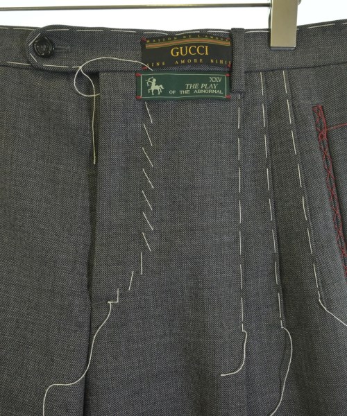 GUCCI（グッチ）スラックス グレー サイズ:48(L位) メンズ/2200704333048
