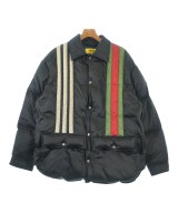 GUCCI（グッチ）ダウンジャケット/ダウンベスト 黒 サイズ:48(L位) メンズ/2200705241014