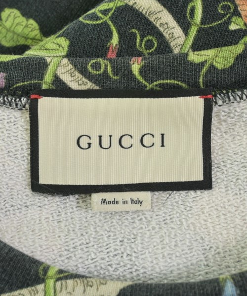 GUCCI（グッチ）スウェット 黒 サイズ:S メンズ/2200705366021