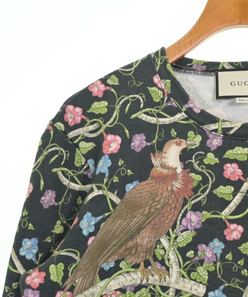 GUCCI（グッチ）スウェット 黒 サイズ:S メンズ/2200705366021