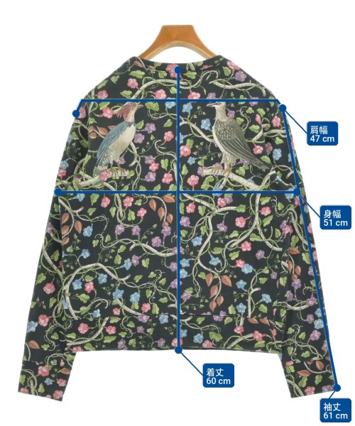 GUCCI（グッチ）スウェット 黒 サイズ:S メンズ/2200705366021