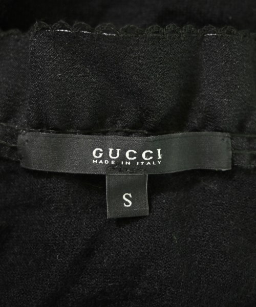 GUCCI（グッチ）ニット・セーター 黒 サイズ:S レディース/2200700154128