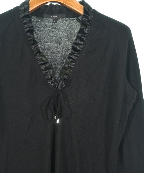 GUCCI（グッチ）ニット・セーター 黒 サイズ:S レディース/2200700154128