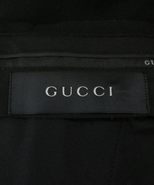GUCCI（グッチ）スラックス 黒 サイズ:48(L位) メンズ/2200705687188
