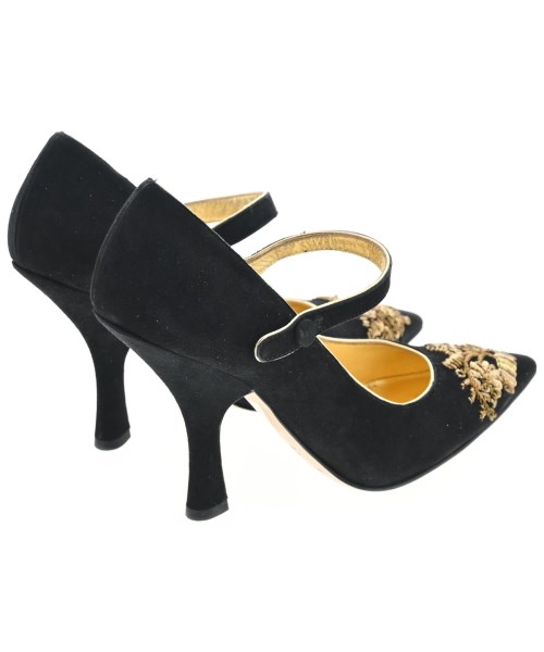 DOLCE&GABBANA（ドルチェアンドガッバーナ）パンプス 黒 サイズ:EU36(22.5cm位) レディース/2200705775069