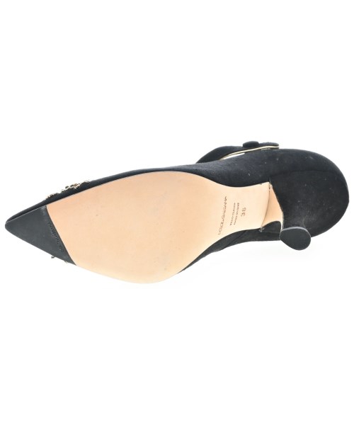 DOLCE&GABBANA（ドルチェアンドガッバーナ）パンプス 黒 サイズ:EU36(22.5cm位) レディース/2200705775069