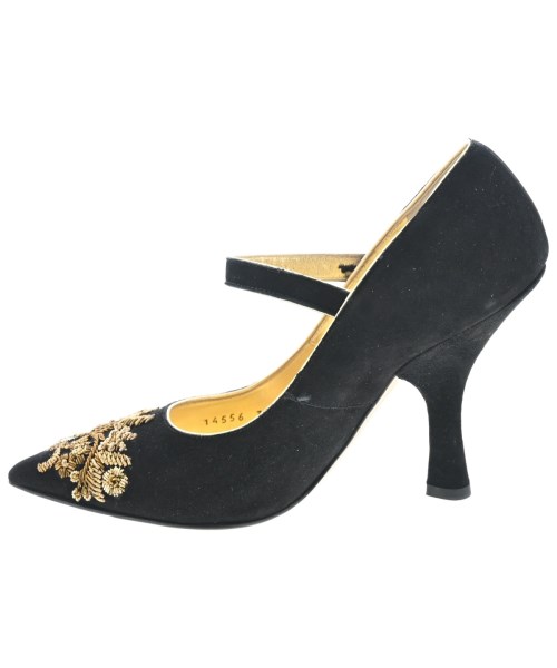 DOLCE&GABBANA（ドルチェアンドガッバーナ）パンプス 黒 サイズ:EU36(22.5cm位) レディース/2200705775069