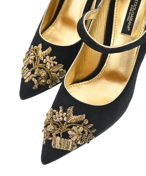DOLCE&GABBANA（ドルチェアンドガッバーナ）パンプス 黒 サイズ:EU36(22.5cm位) レディース/2200705775069
