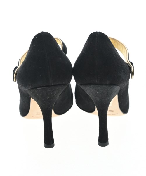 DOLCE&GABBANA（ドルチェアンドガッバーナ）パンプス 黒 サイズ:EU36(22.5cm位) レディース/2200705775069