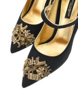 DOLCE&GABBANA（ドルチェアンドガッバーナ）パンプス 黒 サイズ:EU36(22.5cm位) レディース/2200705775069