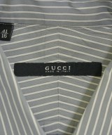 GUCCI（グッチ）ドレスシャツ グレー サイズ:41(XL位) メンズ/2200703929259