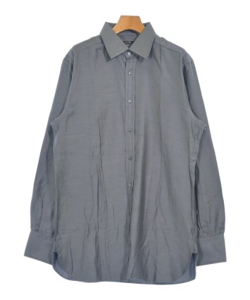 GUCCI ドレスシャツ GUCCI（グッチ）ドレスシャツ グレー サイズ:42(XXL位) メンズ