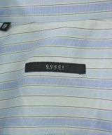 GUCCI（グッチ）ドレスシャツ 青 サイズ:43(XXL位) メンズ/2200703929662