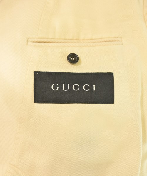GUCCI（グッチ）ピーコート 黄 サイズ:48(L位) メンズ/2200703994158