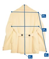 GUCCI（グッチ）ピーコート 黄 サイズ:48(L位) メンズ/2200703994158