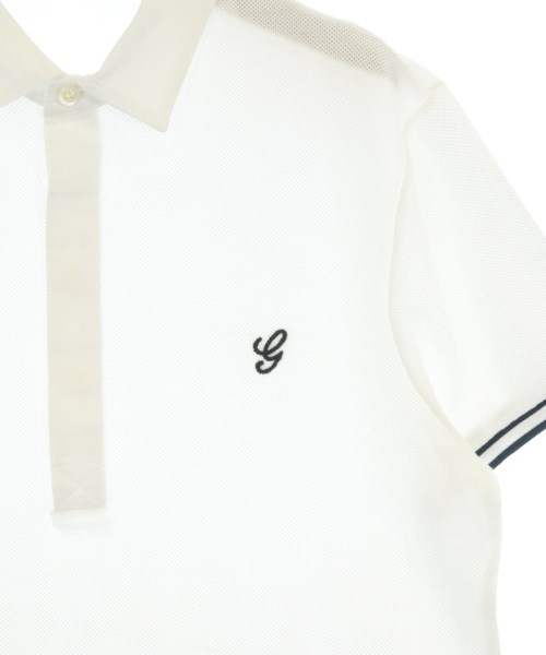 GUCCI（グッチ）ポロシャツ 白 サイズ:M メンズ/2200703994509