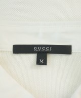 GUCCI（グッチ）ポロシャツ 白 サイズ:M メンズ/2200703994509