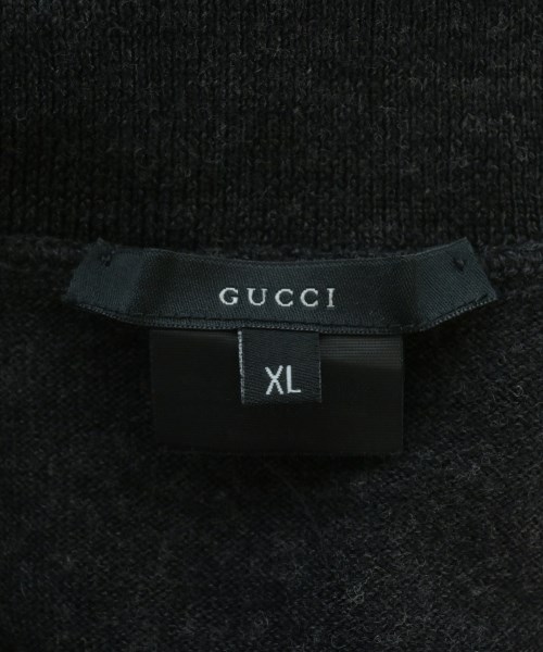 GUCCI（グッチ）ニット・セーター グレー サイズ:XL メンズ/2200704225923