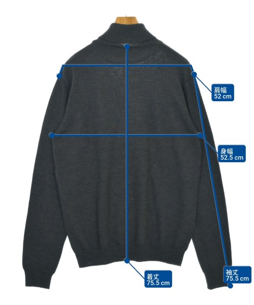 GUCCI（グッチ）ニット・セーター グレー サイズ:XL メンズ/2200704225923