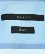 GUCCI（グッチ）ドレスシャツ 青 サイズ:39(M位) メンズ/2200704297845