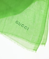 GUCCI（グッチ）ストール 緑 サイズ:- レディース/2200704297944