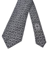 GUCCI（グッチ）ネクタイ グレー サイズ:- メンズ/2200704604445