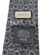 GUCCI（グッチ）ネクタイ グレー サイズ:- メンズ/2200704604445