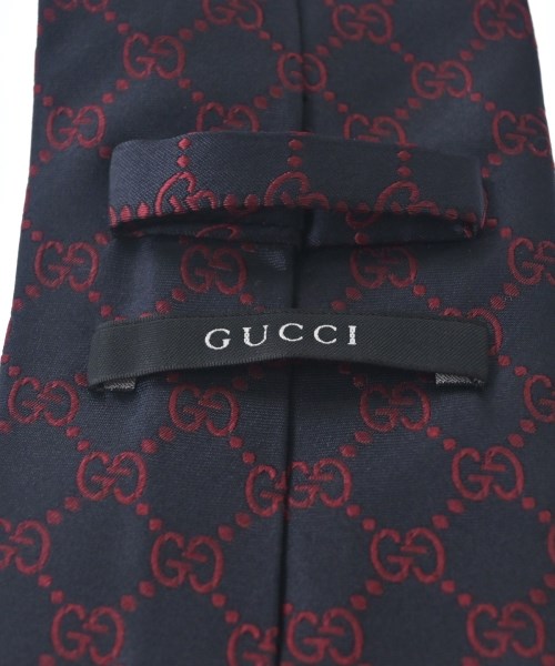 GUCCI（グッチ）ネクタイ 紺 サイズ:- メンズ/2200704604452