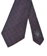 GUCCI（グッチ）ネクタイ 紺 サイズ:- メンズ/2200704604452
