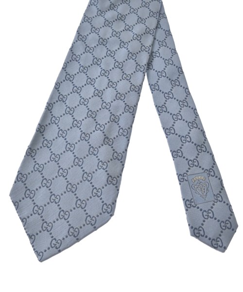 GUCCI（グッチ）ネクタイ 青 サイズ:- メンズ/2200704604469