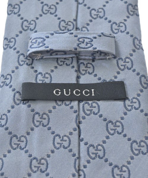 GUCCI（グッチ）ネクタイ 青 サイズ:- メンズ/2200704604469