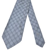 GUCCI（グッチ）ネクタイ 青 サイズ:- メンズ/2200704604469